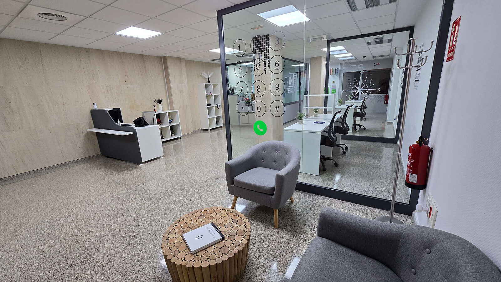 Espacio de coworking